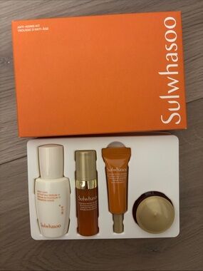 Sulwhasoo Women’s Anti-Aging Serum & Eye Treatment Set